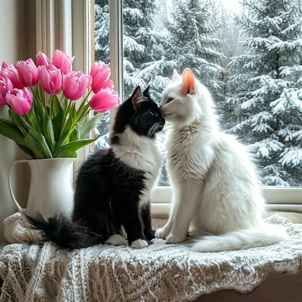 💖 Кошкина любовь💖